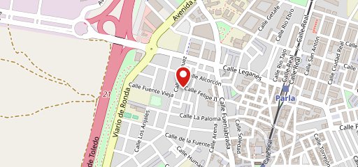 Bar Perla restaurantes на карте