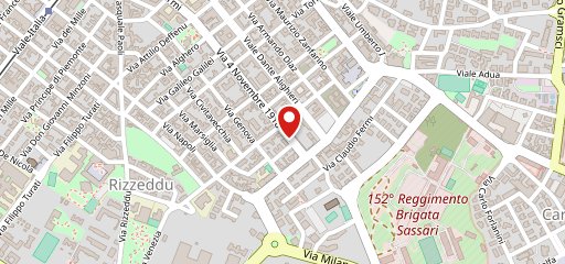 Ristorante Pizzeria La Perla Rosa на карте