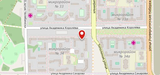 La Petite на карте