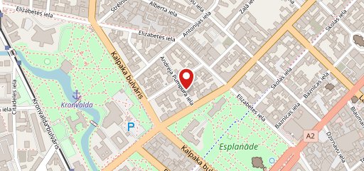 La Piazza на карте