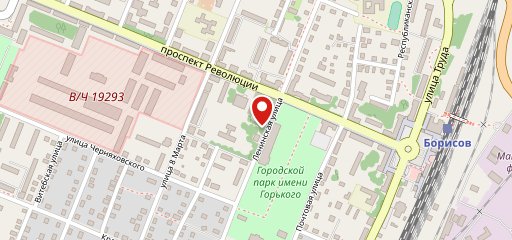 La Piccola Italia - пицца из печи на дровах с доставкой по Борисову! на карте