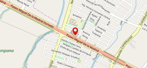 La Pimienta на карте