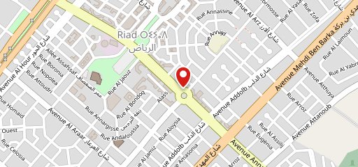 La PIZ Hay Riad на карте