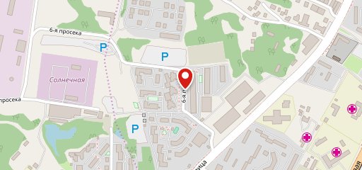 La Pizza and Pasta на карте
