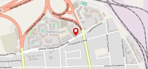 Ля Пицца на карте