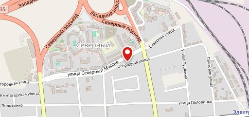 La Pizza на карте