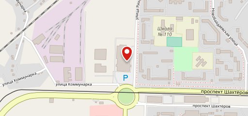 Ла Пицца на карте