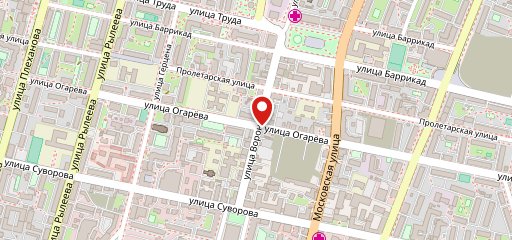 La pizza на карте