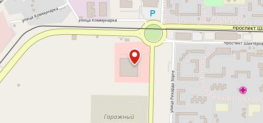 Ла Пицца на карте