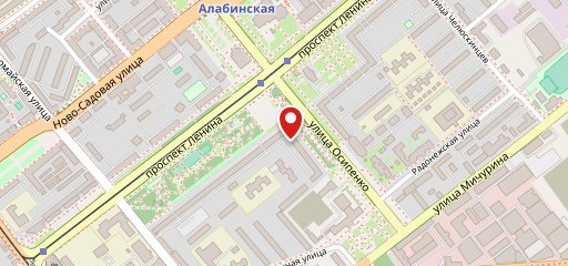 La pizza pasta на карте
