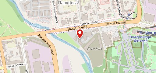 La pizza Unica на карте