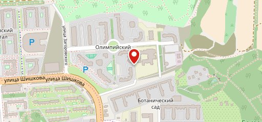 Ла Пицца на карте