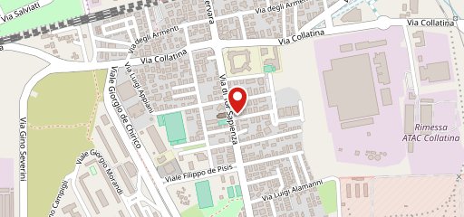 La Pizzetta Express Tor Sapienza на карте