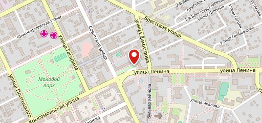 Ла Пьяццо Ресторан Филиал Ларанви Уп Дюмика на карте