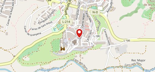 La Plaça на карте