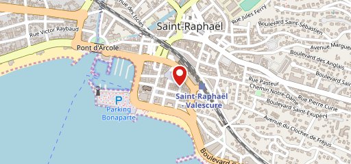 Restaurant La Place - St Raphaël на карте