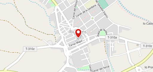 La Placeta на карте