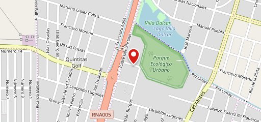 La Posta Restaurant на карте