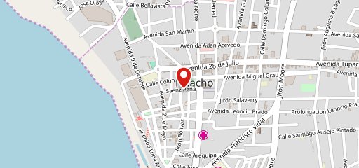 LA PREVIA HUACHO на карте
