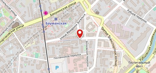La Prima Pizza Margherita на карте