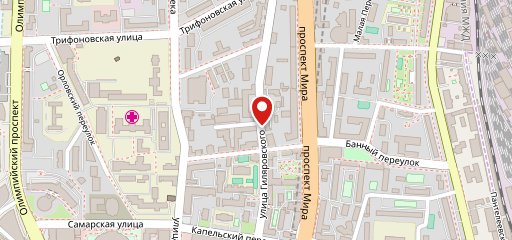 La Prima Pizzeria Margherita на карте
