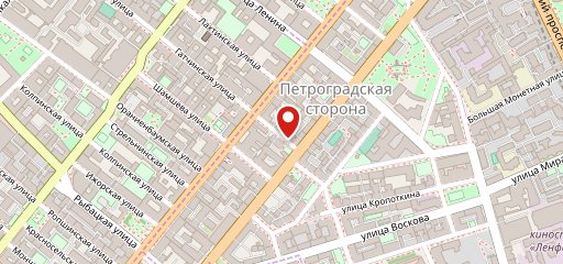 Прошуттерия на карте