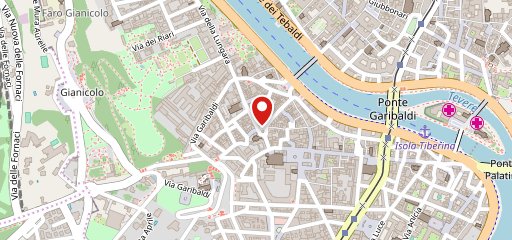 Prosciutteria Cantina dei Papi - Trastevere на карте