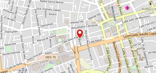 La Pulsión Bar на карте