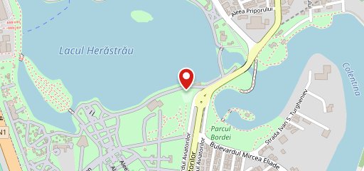 Taverna Racilor Herăstrău на карте