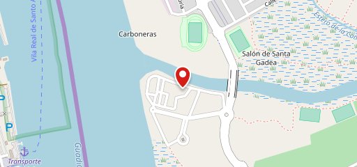 Restaurante La Rana на карте
