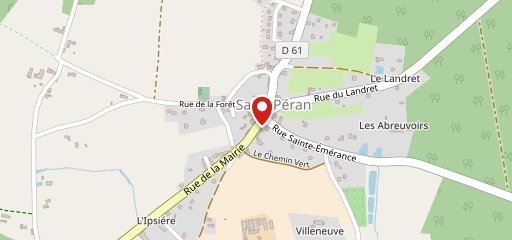 La Randonnée на карте