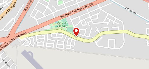La Ranita на карте