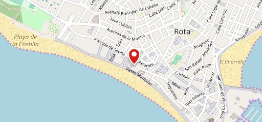 Restaurante La Raspa на карте