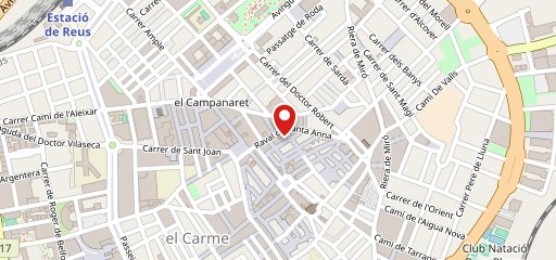 La Raval Santanna на карте