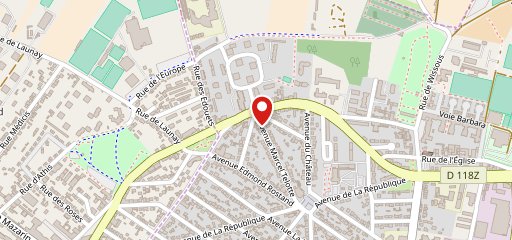 La Renaissance на карте