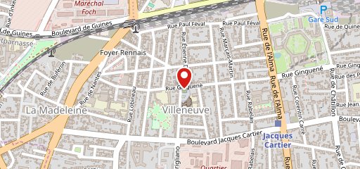 La Rennes du Bal на карте