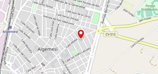 La Ribera на карте