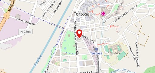 La Ribera на карте
