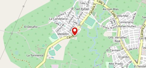 La Ricura на карте