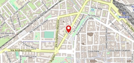 Ristorante La Rima на карте