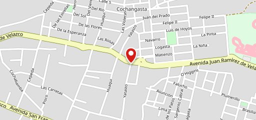 La Riojanita на карте