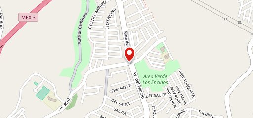 La Ríos Pizza на карте