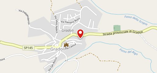 Ristorante La Ripetta на карте