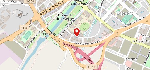 La Risueña на карте