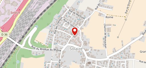 La Rive Gauche на карте