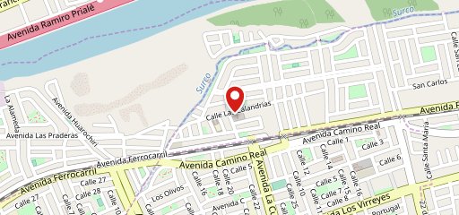 La Riviera на карте