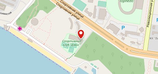 La Riviera на карте