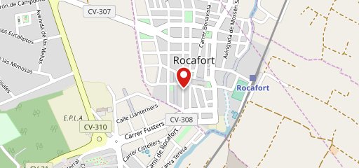 La Roca на карте