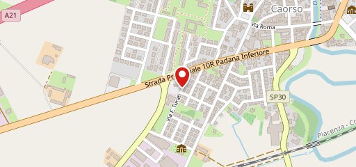 Bar Ristorante La Rocca на карте