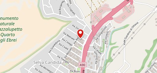 Trattoria La Rocca Già Cucina di Quartiere на карте
